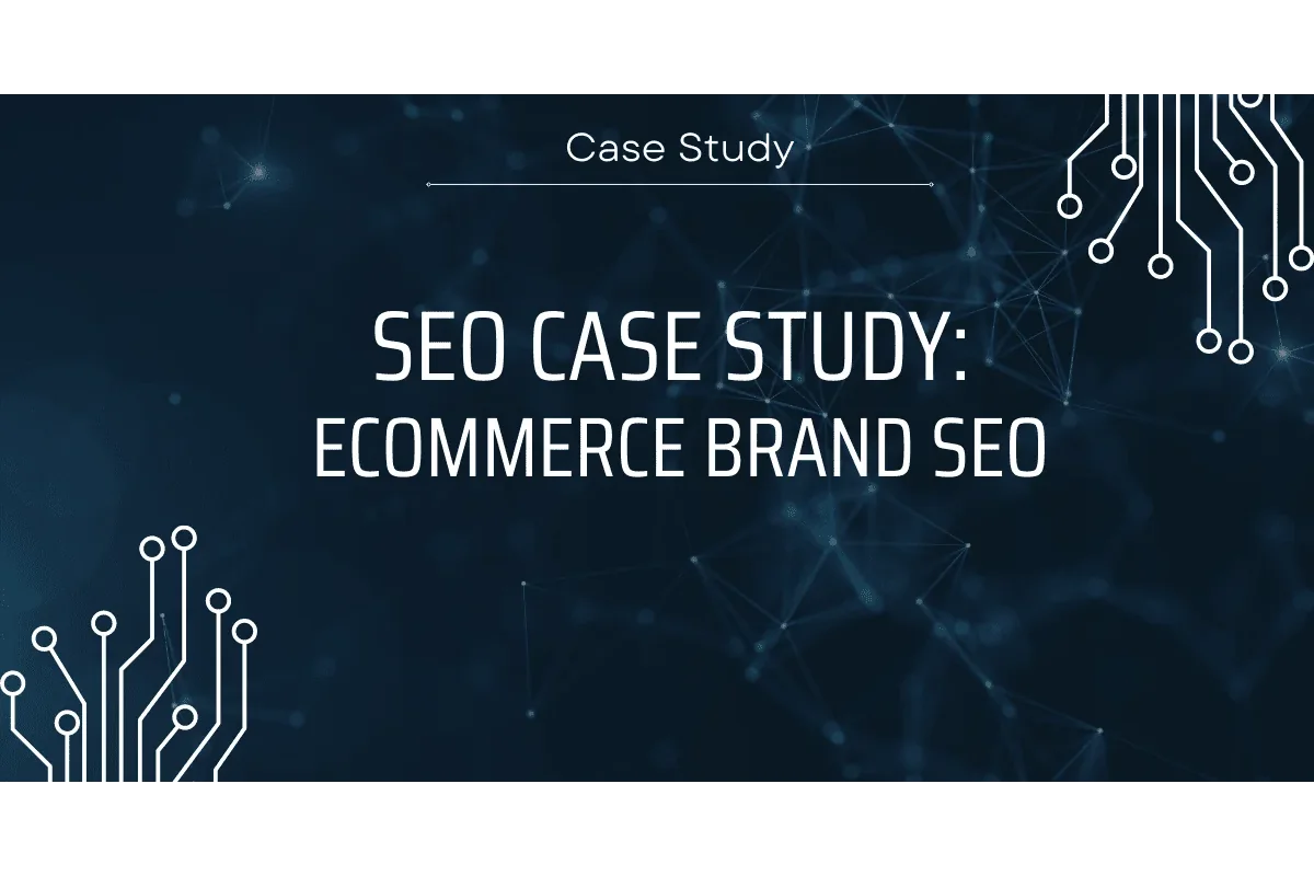 2,400% More Ecommerce Traffic - Case Study